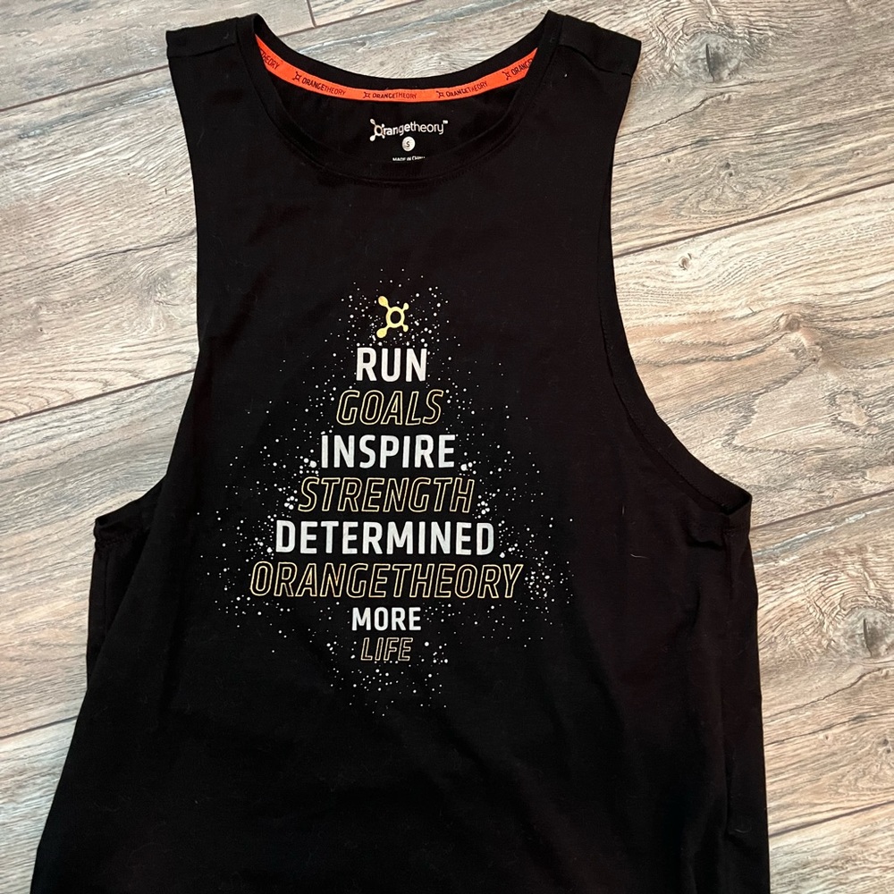 Orange Theory tank top